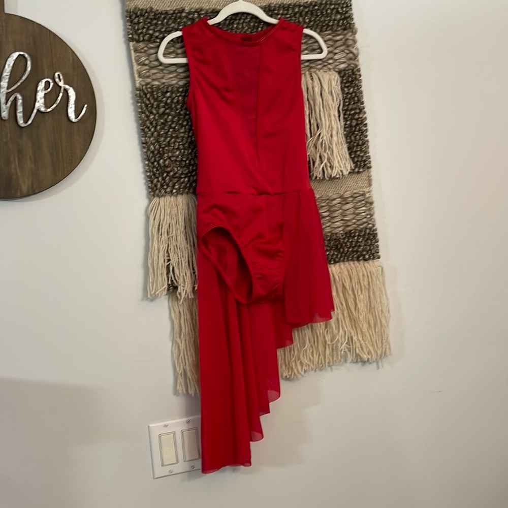 Red Balera Dance Costume